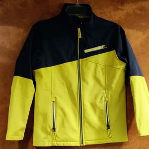 Boy's neoprene jacket.